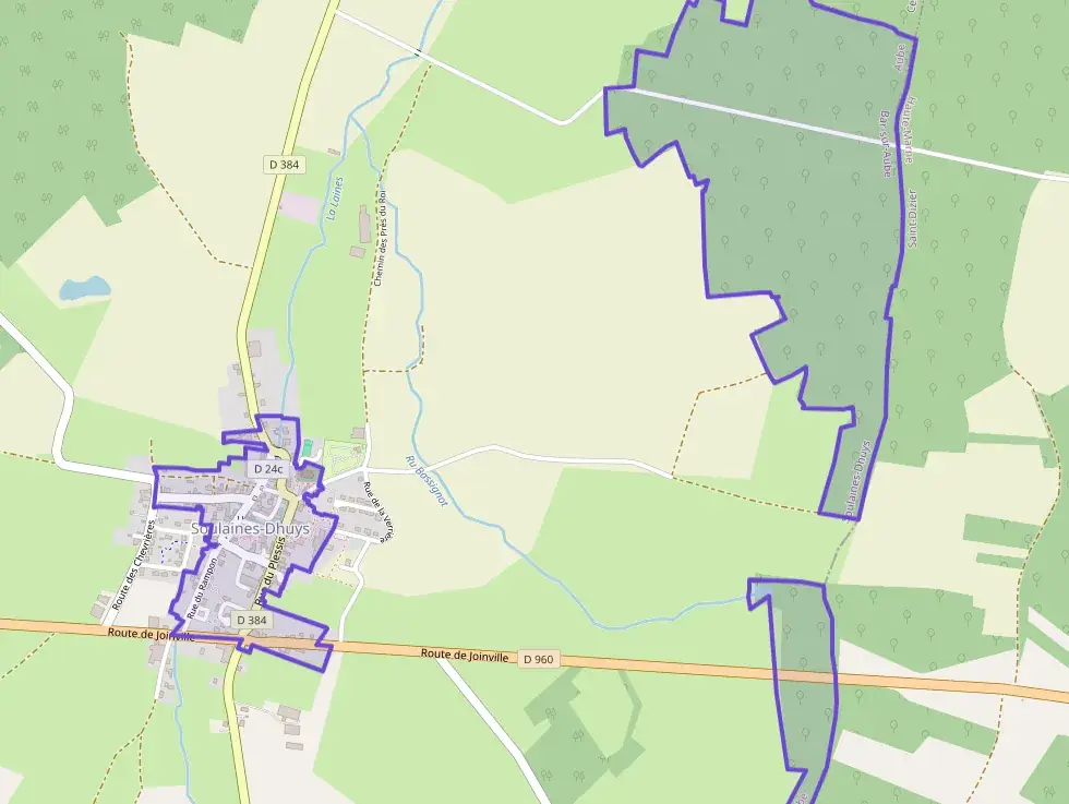 Appartement 91 m² quatre pièces à vendre à Soulaines-Dhuys