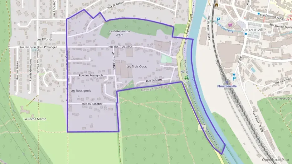 Appartement 56 m² deux pieces à vendre à Nouzonville