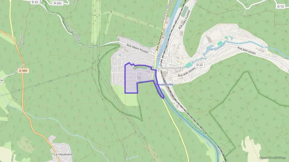 Appartement 56 m² deux pieces à vendre à Nouzonville