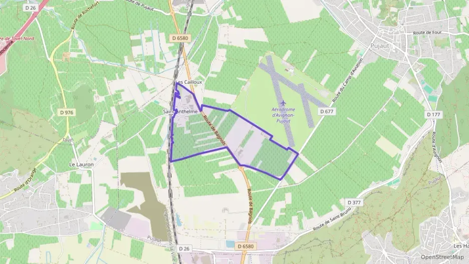 Appartement 80 m² trois pièces à vendre à Pujaut