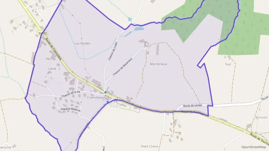 Appartement 45 m² deux pieces à vendre à Étables Appartement 45 m² deux pieces à vendre à Étables