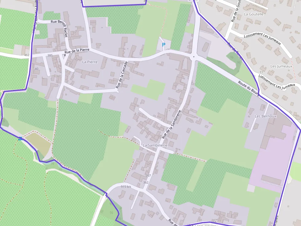 Appartement 84 m² quatre pièces à vendre à Romanèche-Thorins