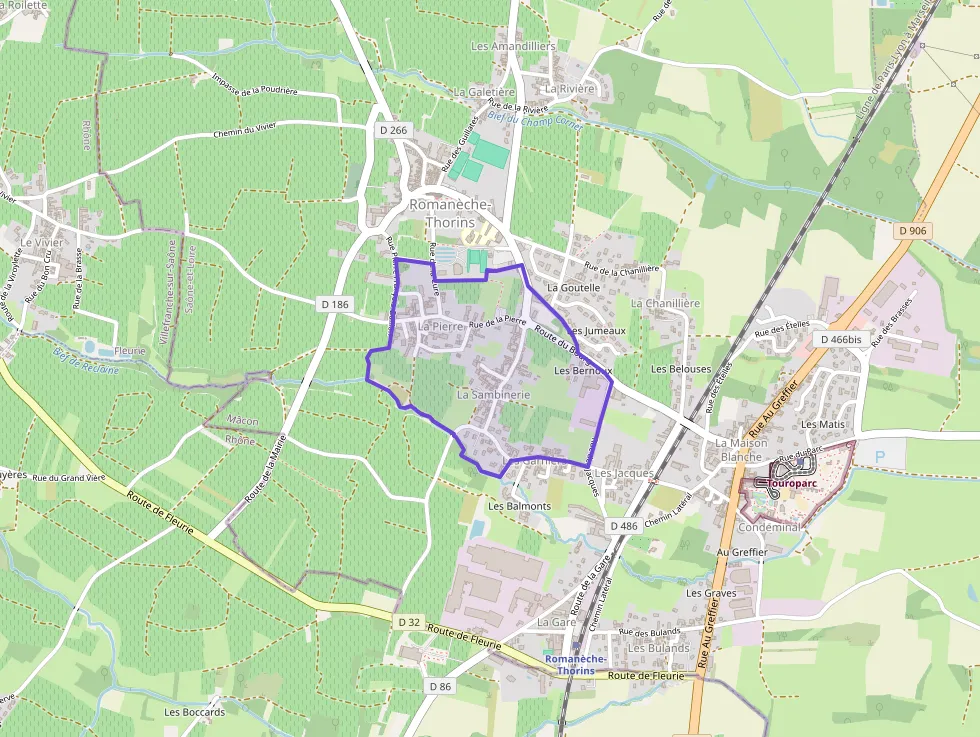 Appartement 84 m² quatre pièces à vendre à Romanèche-Thorins