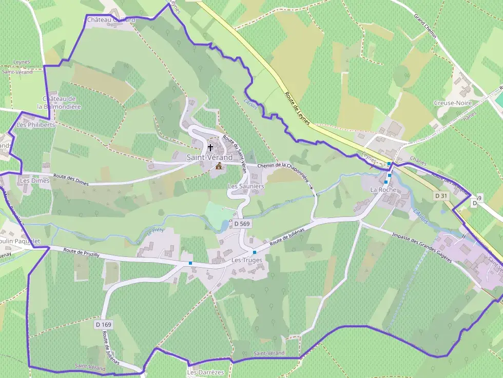 Appartement 50 m² deux pieces à vendre à Saint-Vérand