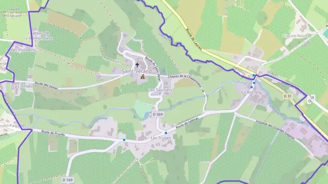 Appartement 50 m² deux pieces à vendre à Saint-Vérand