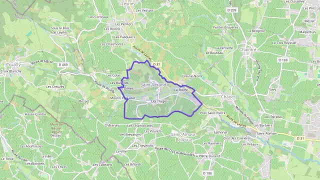 Appartement 50 m² deux pieces à vendre à Saint-Vérand