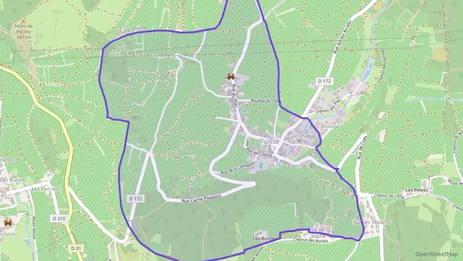 Appartement 65 m² trois pièces à vendre à Fuissé Appartement 65 m² trois pièces à vendre à Fuissé