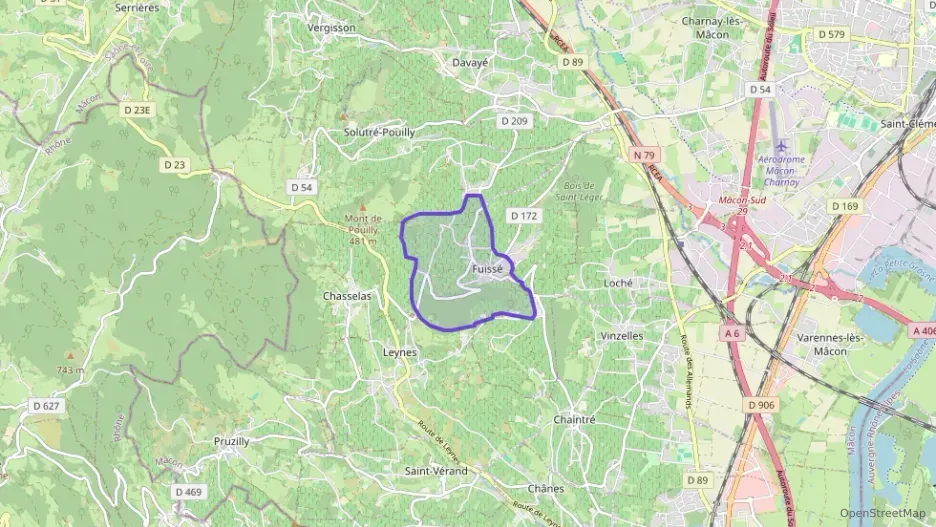 Appartement 65 m² trois pièces à vendre à Fuissé Appartement 65 m² trois pièces à vendre à Fuissé