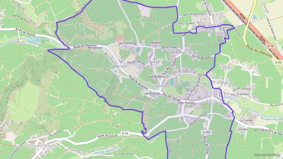 Appartement 50 m² une piece à vendre à Davayé Appartement 50 m² une piece à vendre à Davayé