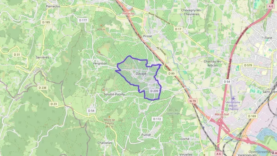 Appartement 50 m² une piece à vendre à Davayé Appartement 50 m² une piece à vendre à Davayé