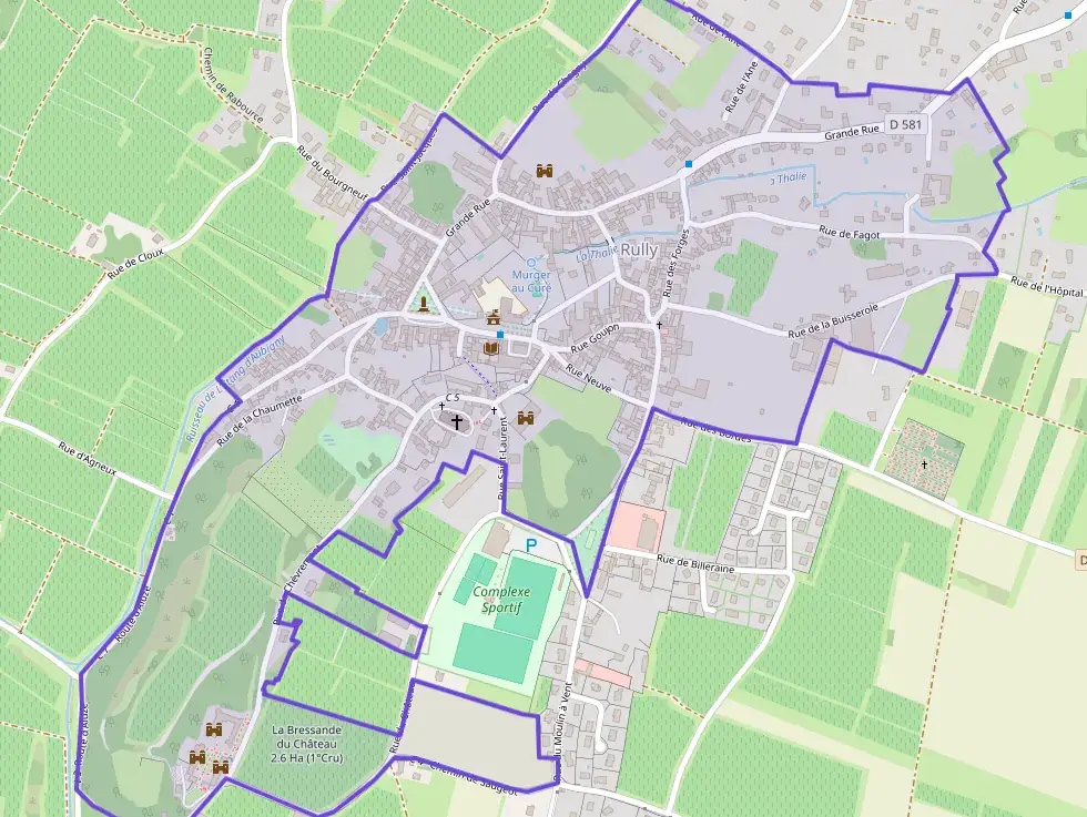 Appartement 87 m² quatre pièces à vendre à Rully