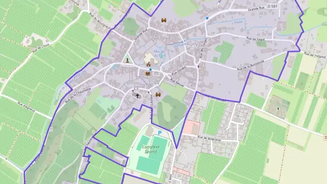 Appartement 87 m² quatre pièces à vendre à Rully