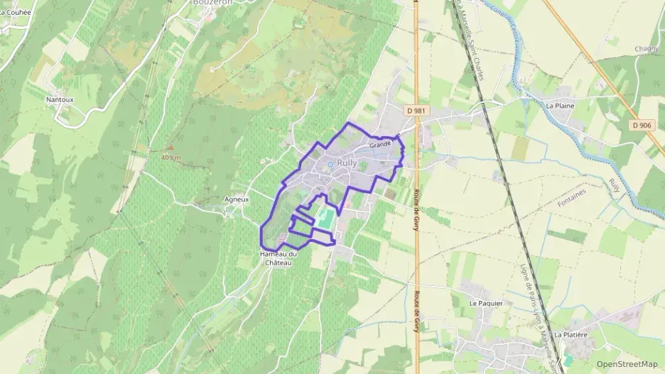 Appartement 87 m² quatre pièces à vendre à Rully