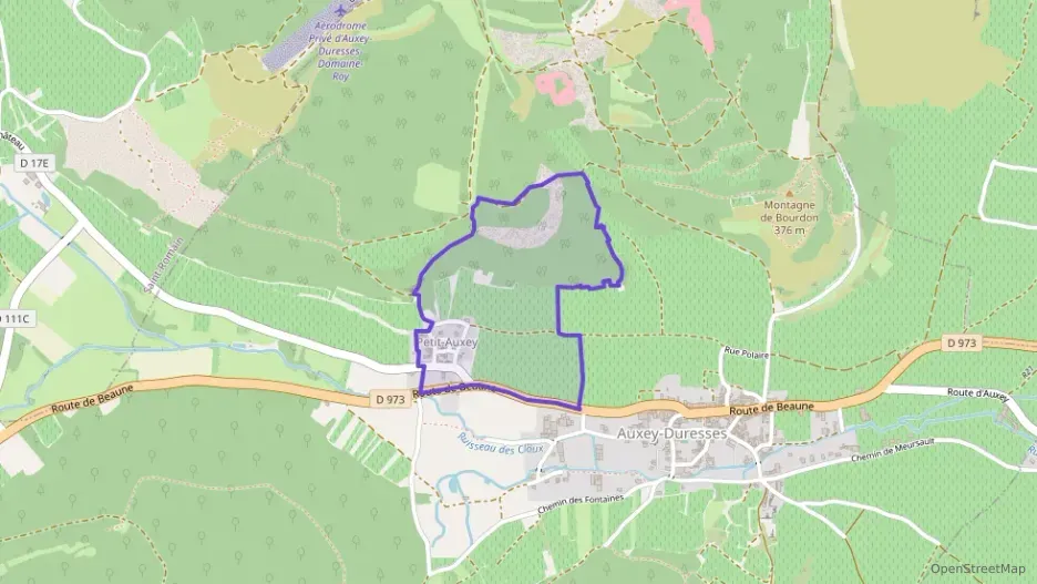 Appartement 52 m² trois pièces à vendre à Auxey-Duresses