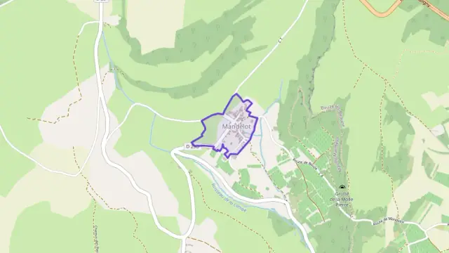 Appartement 52 m² deux pieces à vendre à Mavilly-Mandelot