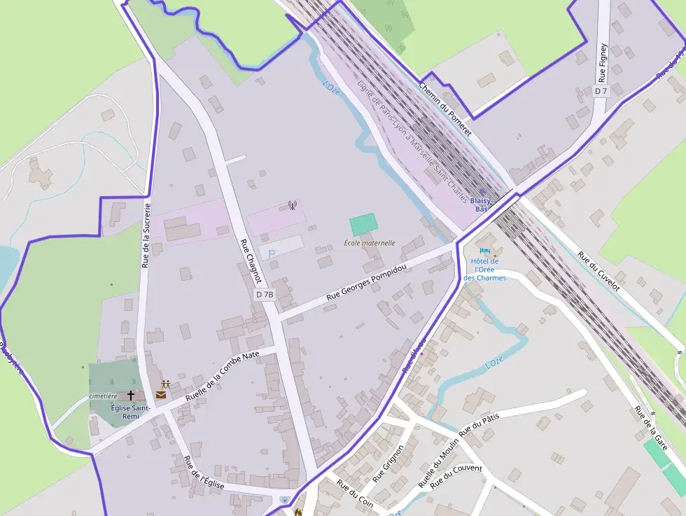 Appartement 85 m² trois pièces à vendre à Blaisy-Bas