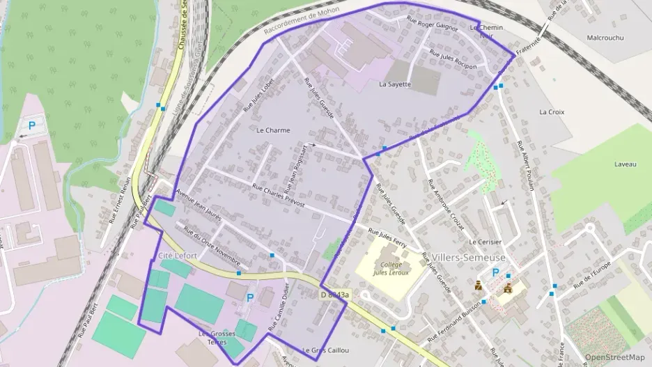 Appartement 70 m² trois pièces à vendre à Villers-Semeuse