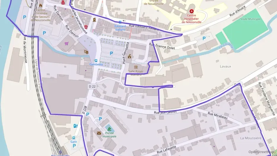 Appartement 52 m² deux pieces à vendre à Nouzonville