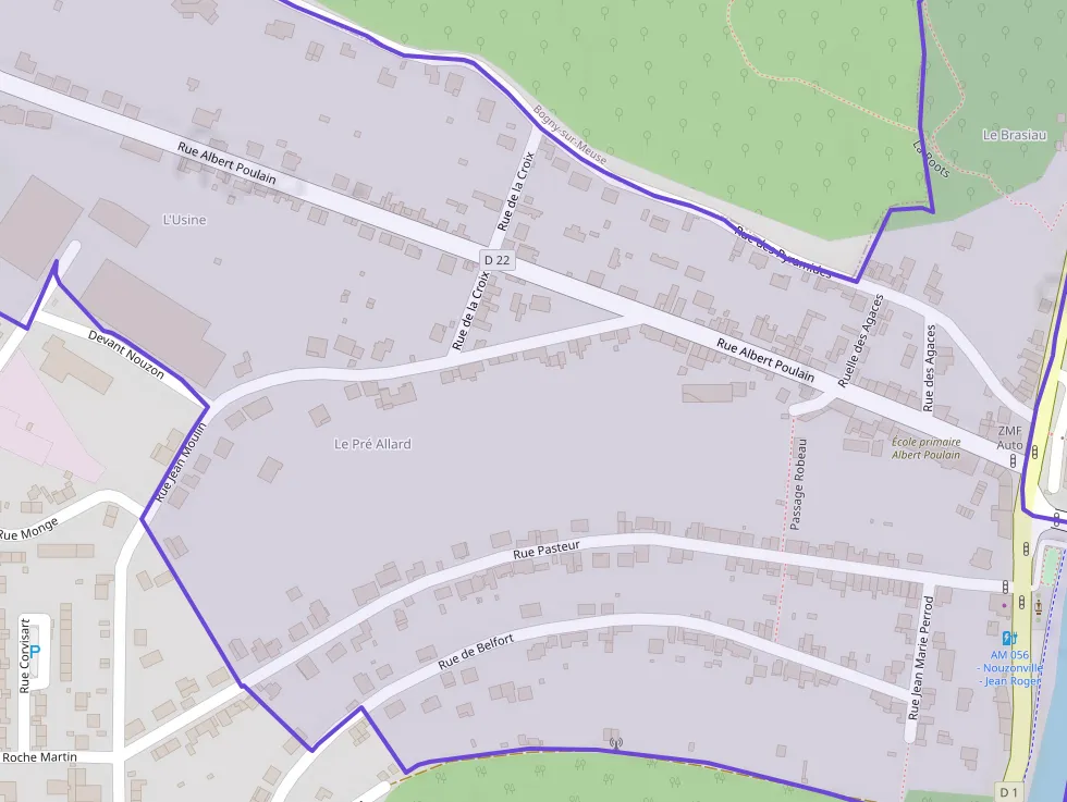 Appartement 25 m² deux pieces à vendre à Nouzonville