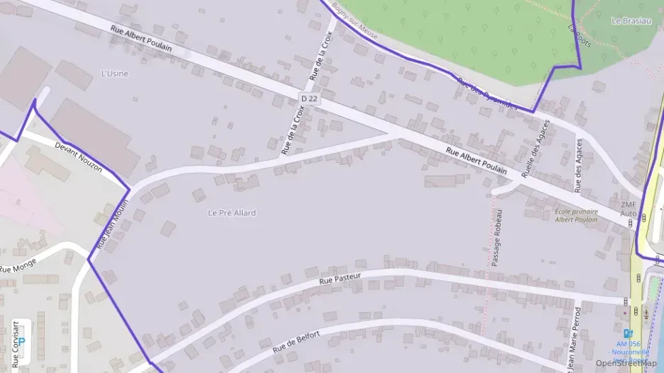 Appartement 25 m² deux pieces à vendre à Nouzonville Appartement 25 m² deux pieces à vendre à Nouzonville