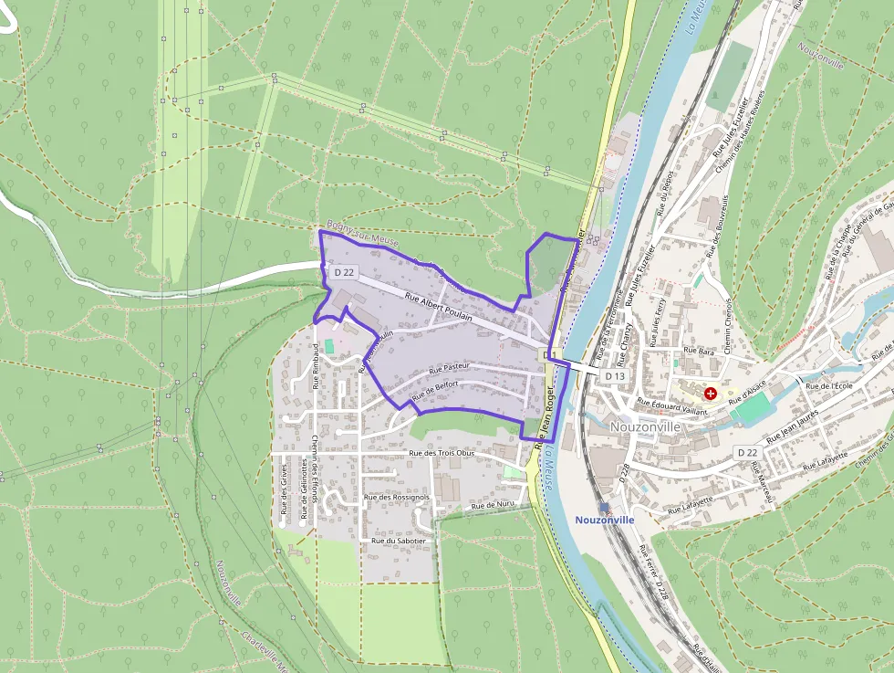 Appartement 25 m² deux pieces à vendre à Nouzonville