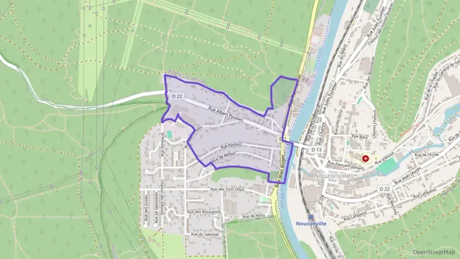 Appartement 25 m² deux pieces à vendre à Nouzonville Appartement 25 m² deux pieces à vendre à Nouzonville