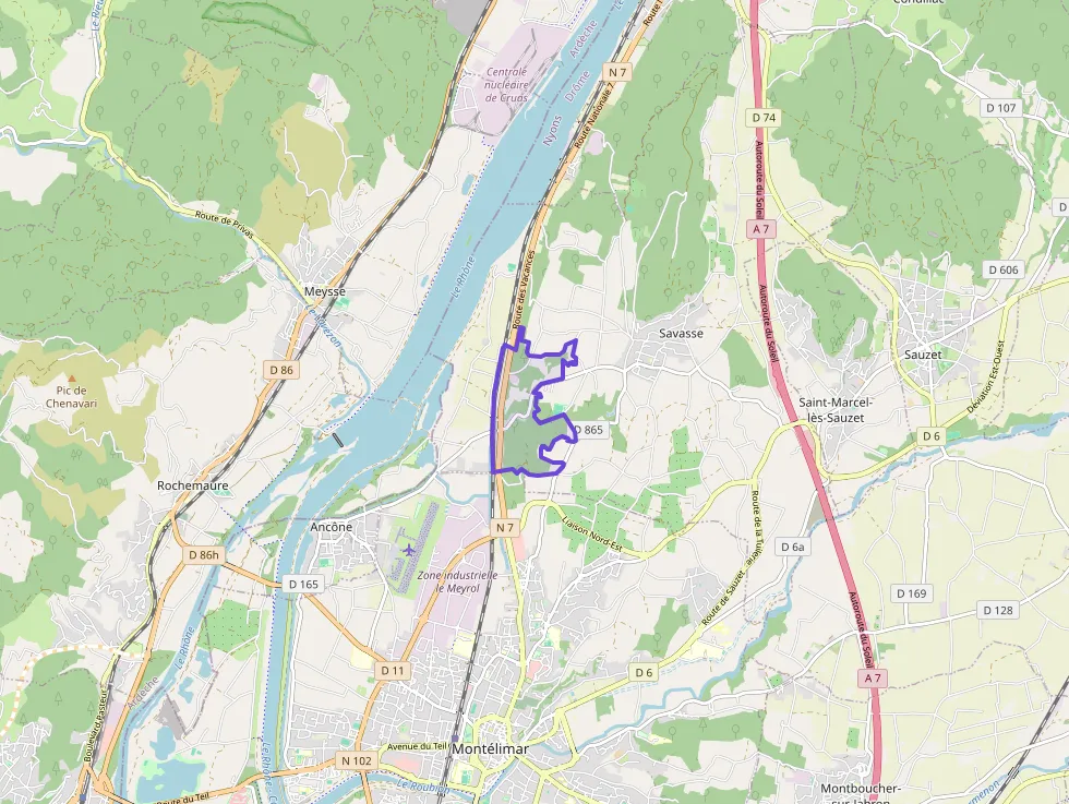 Appartement 62 m² trois pièces à vendre à Savasse