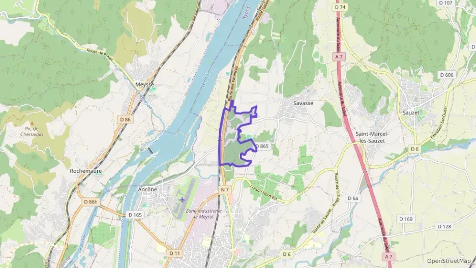 Appartement 62 m² trois pièces à vendre à Savasse Appartement 62 m² trois pièces à vendre à Savasse