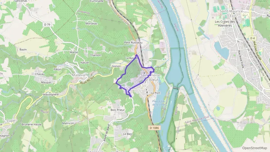 Appartement 49 m² deux pieces à vendre à Saint-Pierre-de-Bœuf