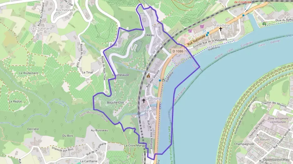 Appartement 57 m² deux pieces à vendre à Vérin Appartement 57 m² deux pieces à vendre à Vérin