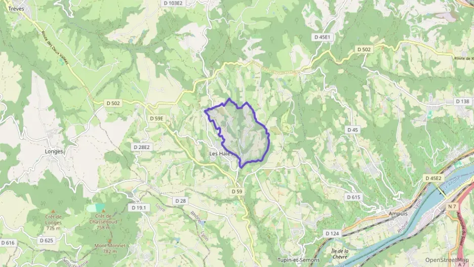 Appartement 72 m² trois pièces à vendre à Les Haies