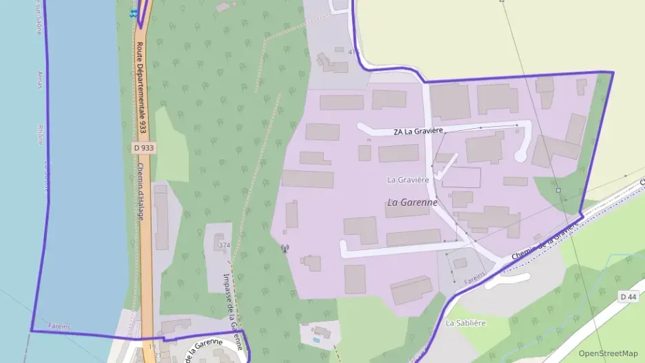 Appartement 127 m² quatre pièces à vendre à Fareins