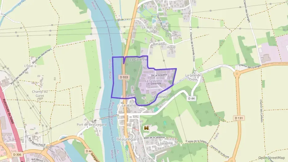 Appartement 127 m² quatre pièces à vendre à Fareins