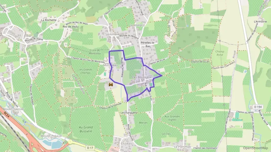 Appartement 72 m² deux pieces à vendre à Prissé