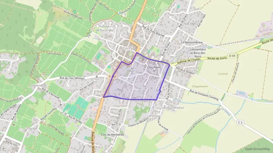 Appartement 95 m² trois pièces à vendre à Givry Appartement 95 m² trois pièces à vendre à Givry