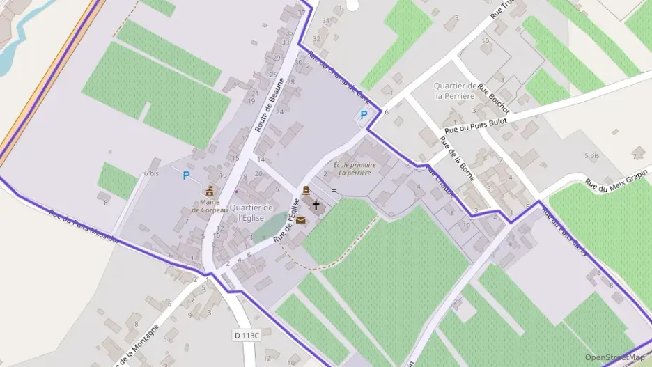 Appartement 63 m² trois pièces à vendre à Corpeau Appartement 63 m² trois pièces à vendre à Corpeau