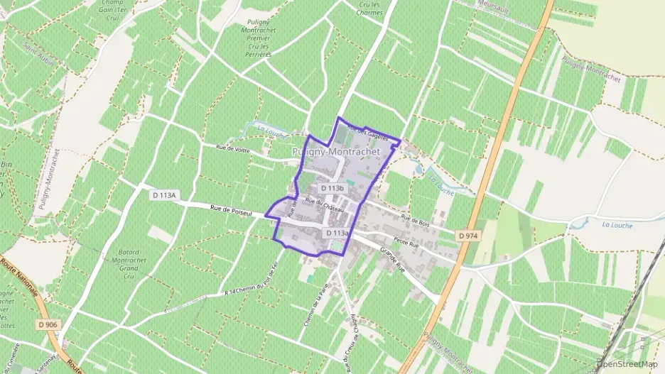 Appartement 48 m² deux pieces à vendre à Puligny-Montrachet