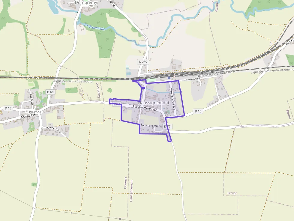 Appartement 100 m² quatre pièces à vendre à Haussignémont