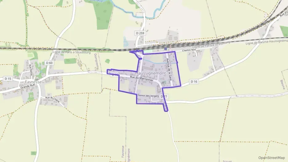 Appartement 100 m² quatre pièces à vendre à Haussignémont Appartement 100 m² quatre pièces à vendre à Haussignémont