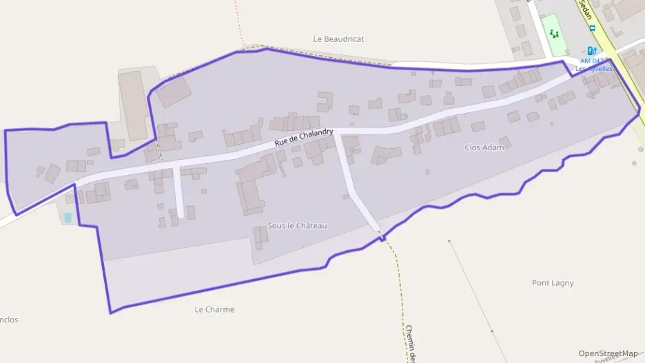 Appartement 69 m² deux pieces à vendre à Les Ayvelles Appartement 69 m² deux pieces à vendre à Les Ayvelles