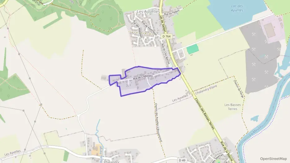 Appartement 69 m² deux pieces à vendre à Les Ayvelles Appartement 69 m² deux pieces à vendre à Les Ayvelles