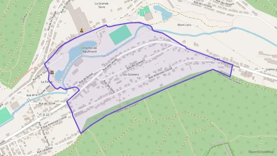 Appartement 61 m² trois pièces à vendre à Nouzonville