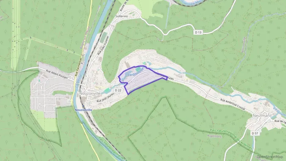 Appartement 61 m² trois pièces à vendre à Nouzonville