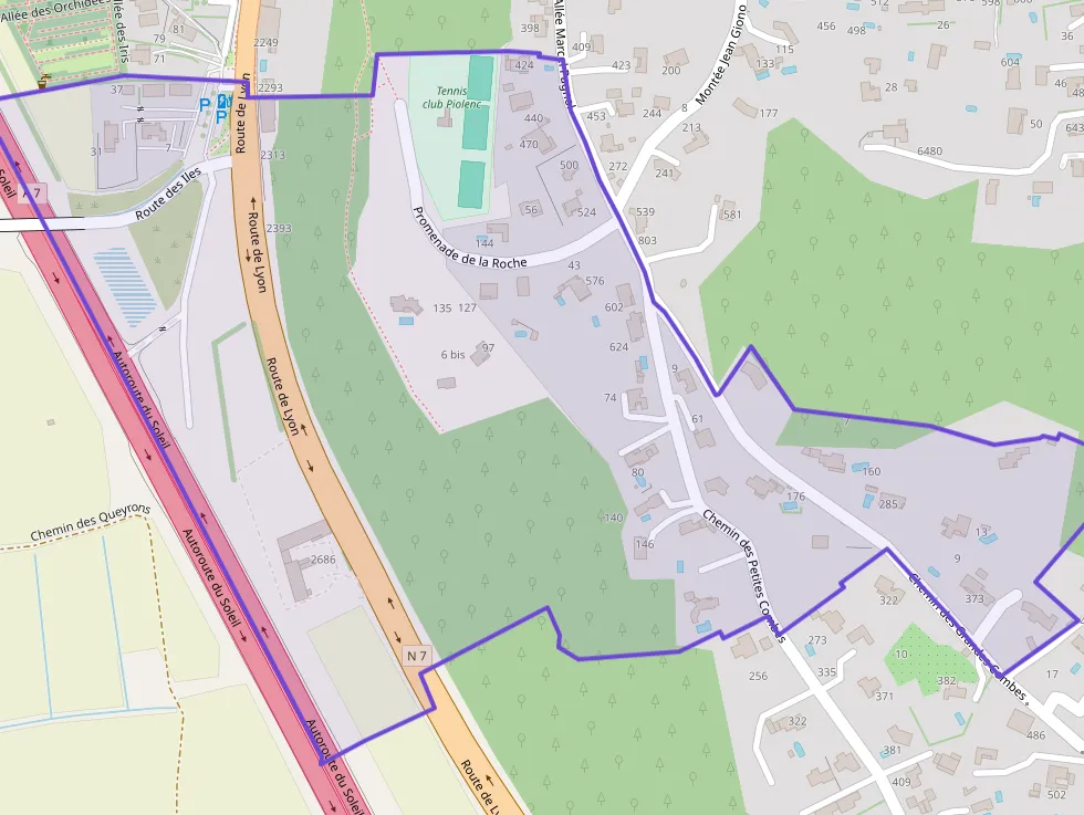 Appartement 90 m² quatre pièces à vendre à Piolenc