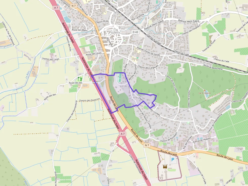 Appartement 90 m² quatre pièces à vendre à Piolenc