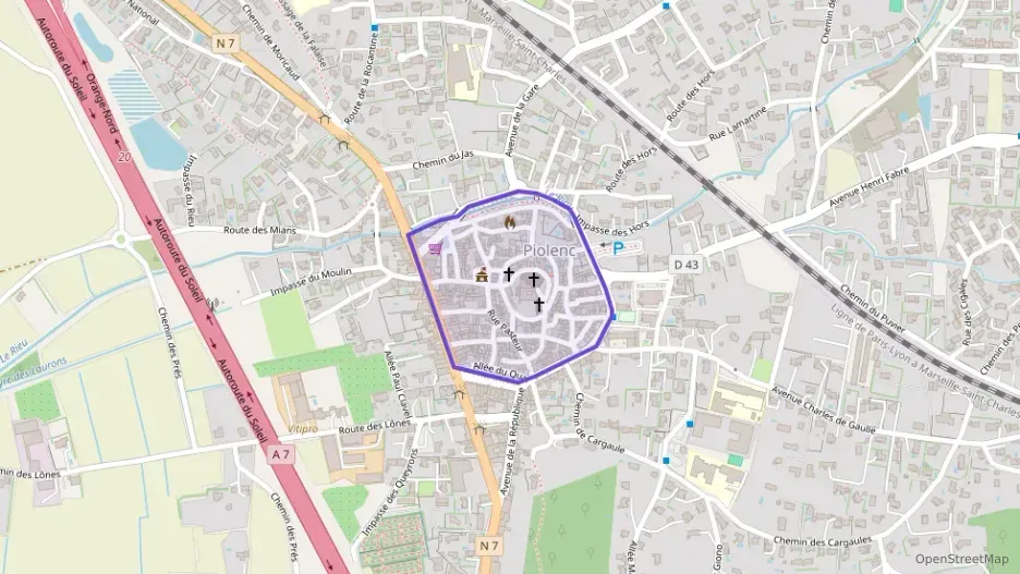 Appartement 59 m² trois pièces à vendre à Piolenc