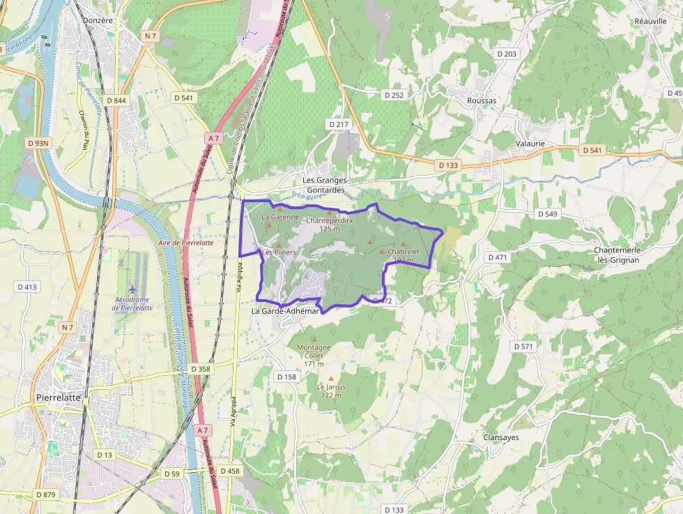 Appartement 60 m² trois pièces à vendre à La Garde-Adhémar