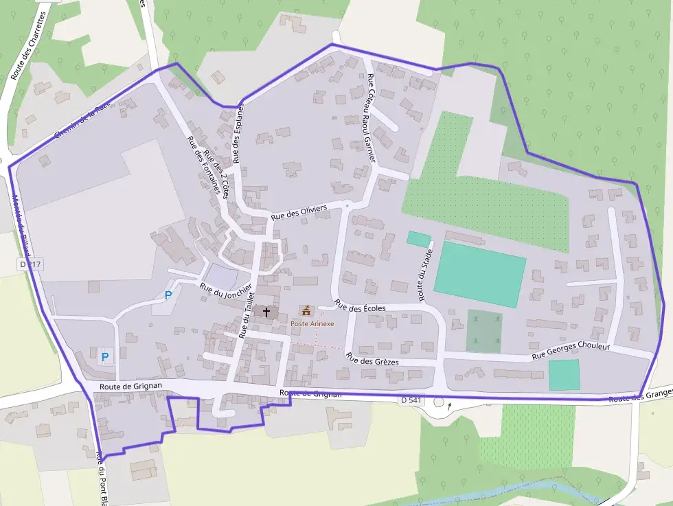 Appartement 76 m² trois pièces à vendre à Les Granges-Gontardes