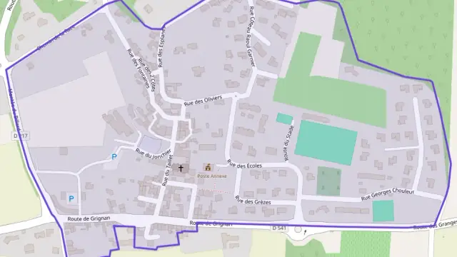 Appartement 76 m² trois pièces à vendre à Les Granges-Gontardes