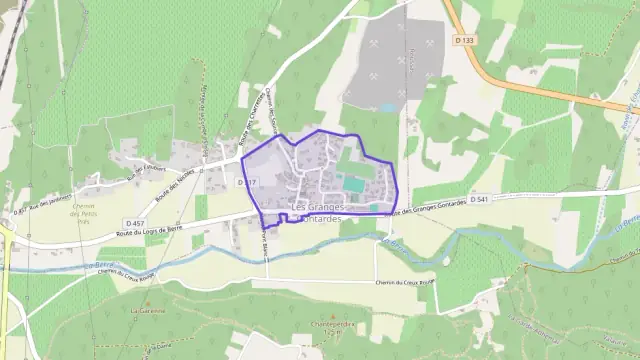 Appartement 76 m² trois pièces à vendre à Les Granges-Gontardes